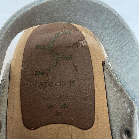 CAPE CLOGS IN SILVER METALLIC - Picture 7 of 8